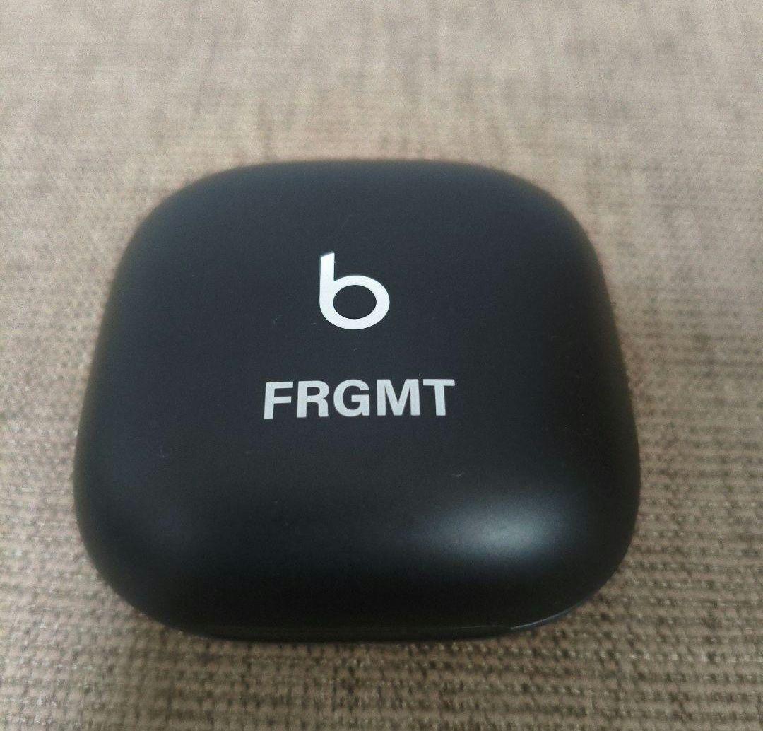 希少☆ FRAGMENT x Beats Fit Proフラグメント ブラック