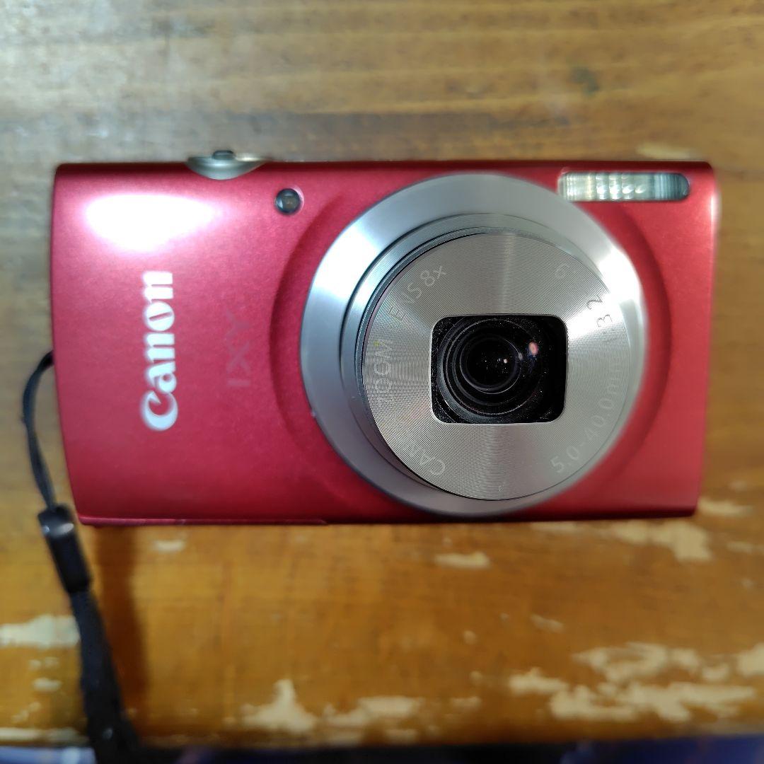 Canon デジカメIXY200　バッテリー、充電器、SDカード付き