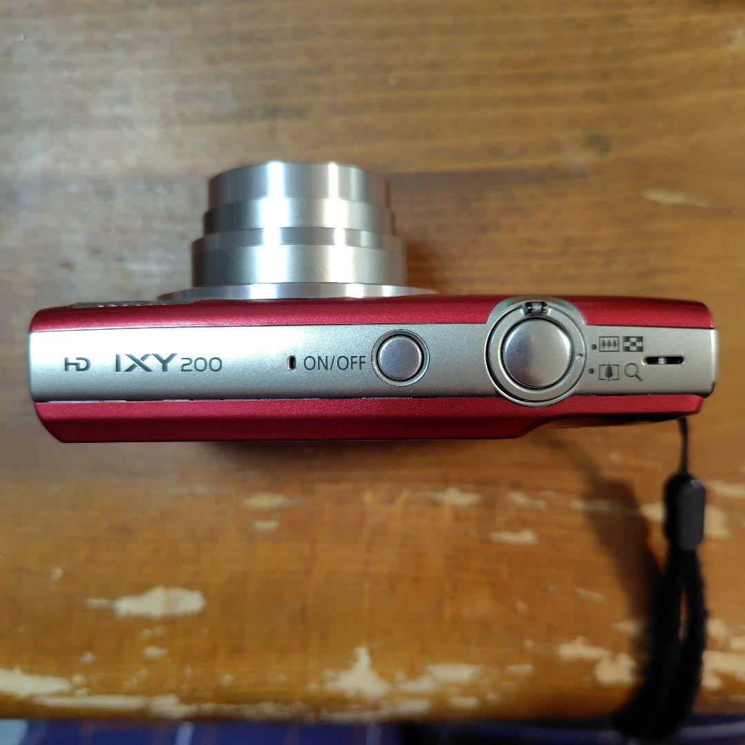 Canon デジカメIXY200　バッテリー、充電器、SDカード付き