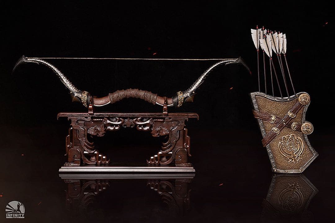 ① INFINITY STUDIO 三国志　呂布　ガレージキッド　フィギュア