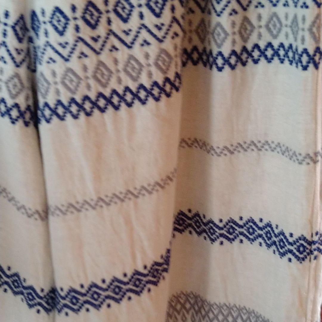 麦茶　Plantationワイドパンツ