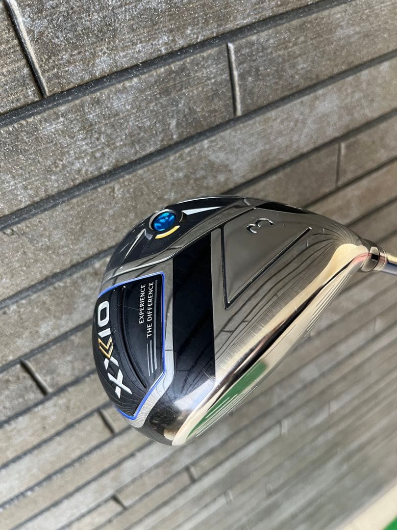 ゼクシオ11 レフティ FW#3,#5,UT4 3本セット