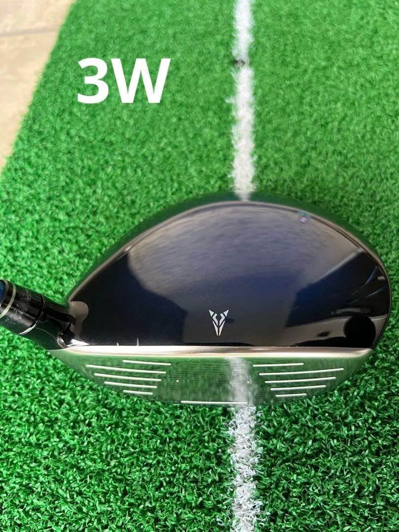 ゼクシオ11 レフティ FW#3,#5,UT4 3本セット