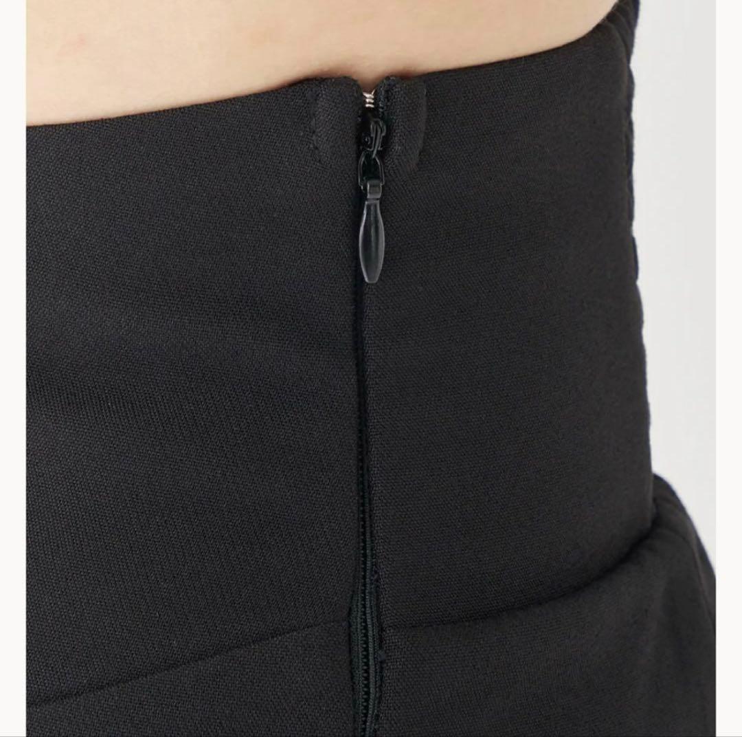 Darich ダーリッチ 美シルエットショートパンツ ブラック Freeサイズ