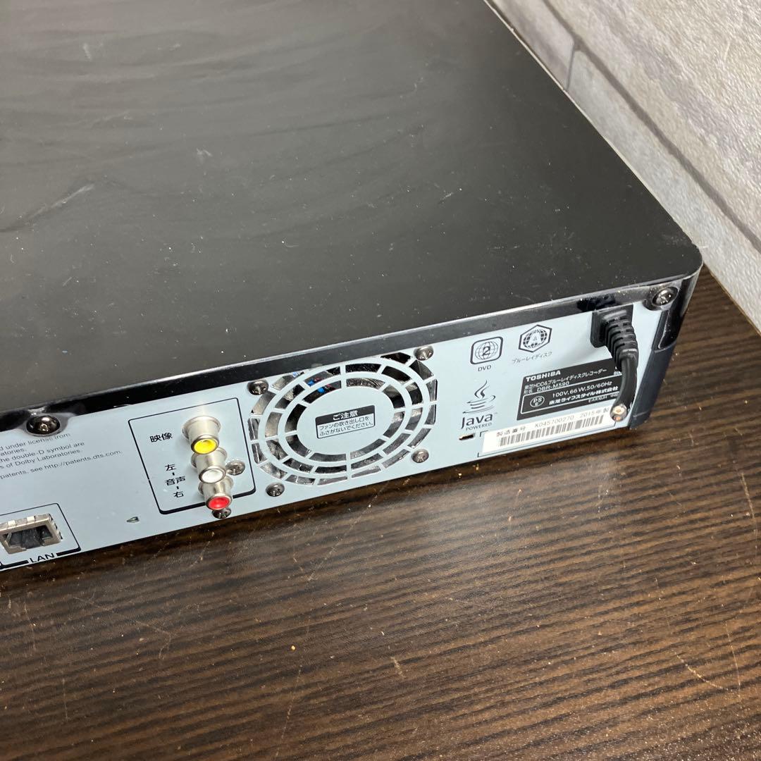 TOSHIBA DBR-M590 ブルーレイレコーダー　ジャンク品