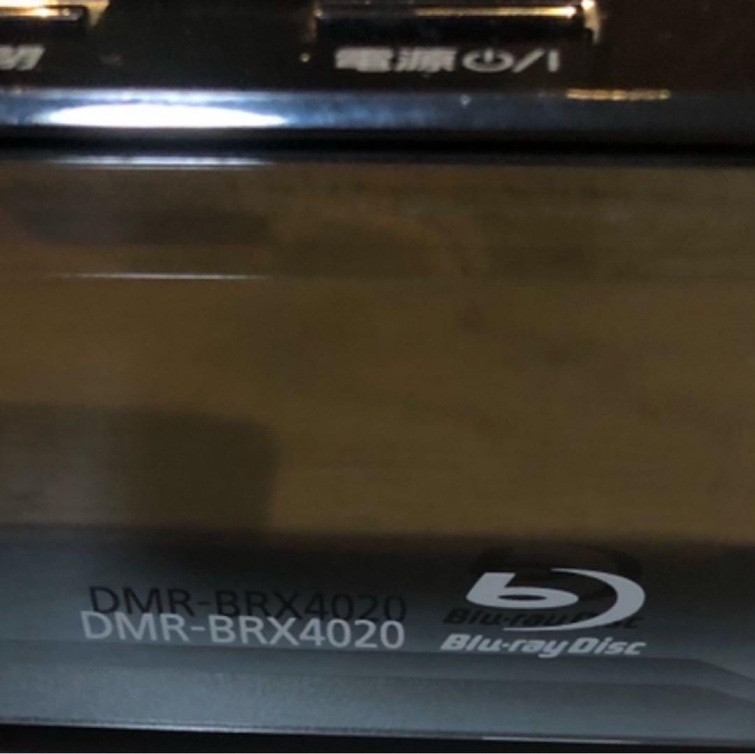 【ジャンク品】Panasonic BDレコーダー DMR-BRX4020