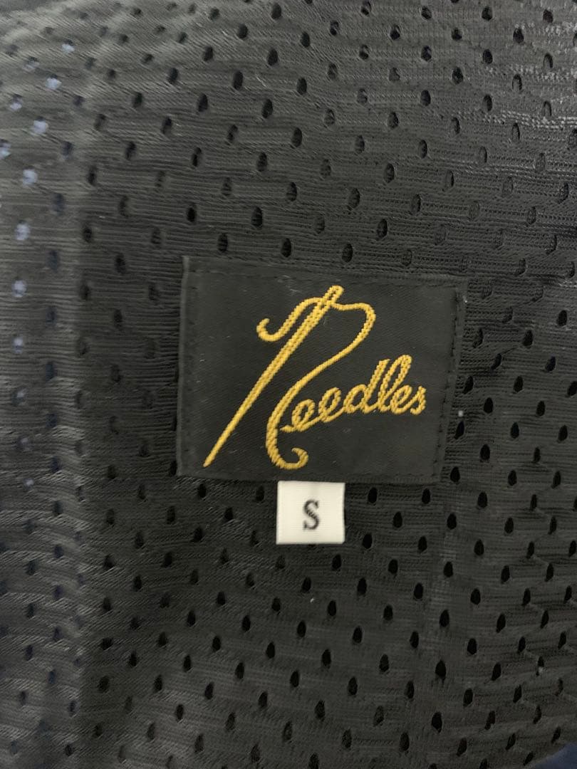 【Needles】TRACK PANT - VELOUR (Navy/Blue)