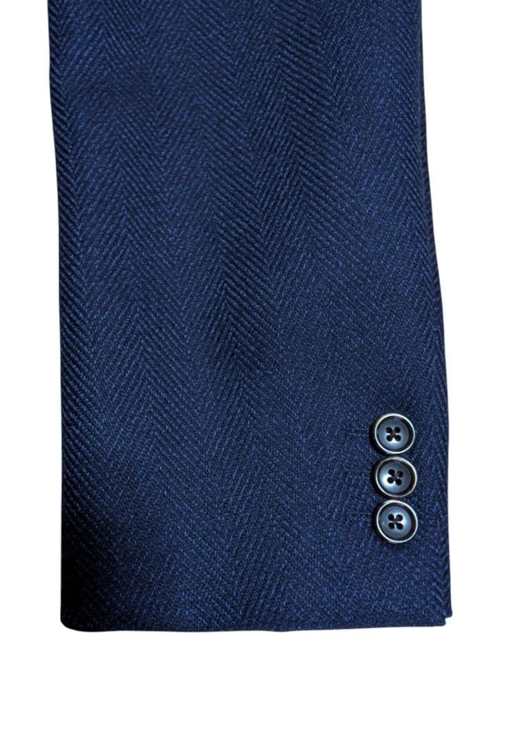 【新品】TAKEO KIKUCHI ジャケット　濃紺　Size 4　日本製