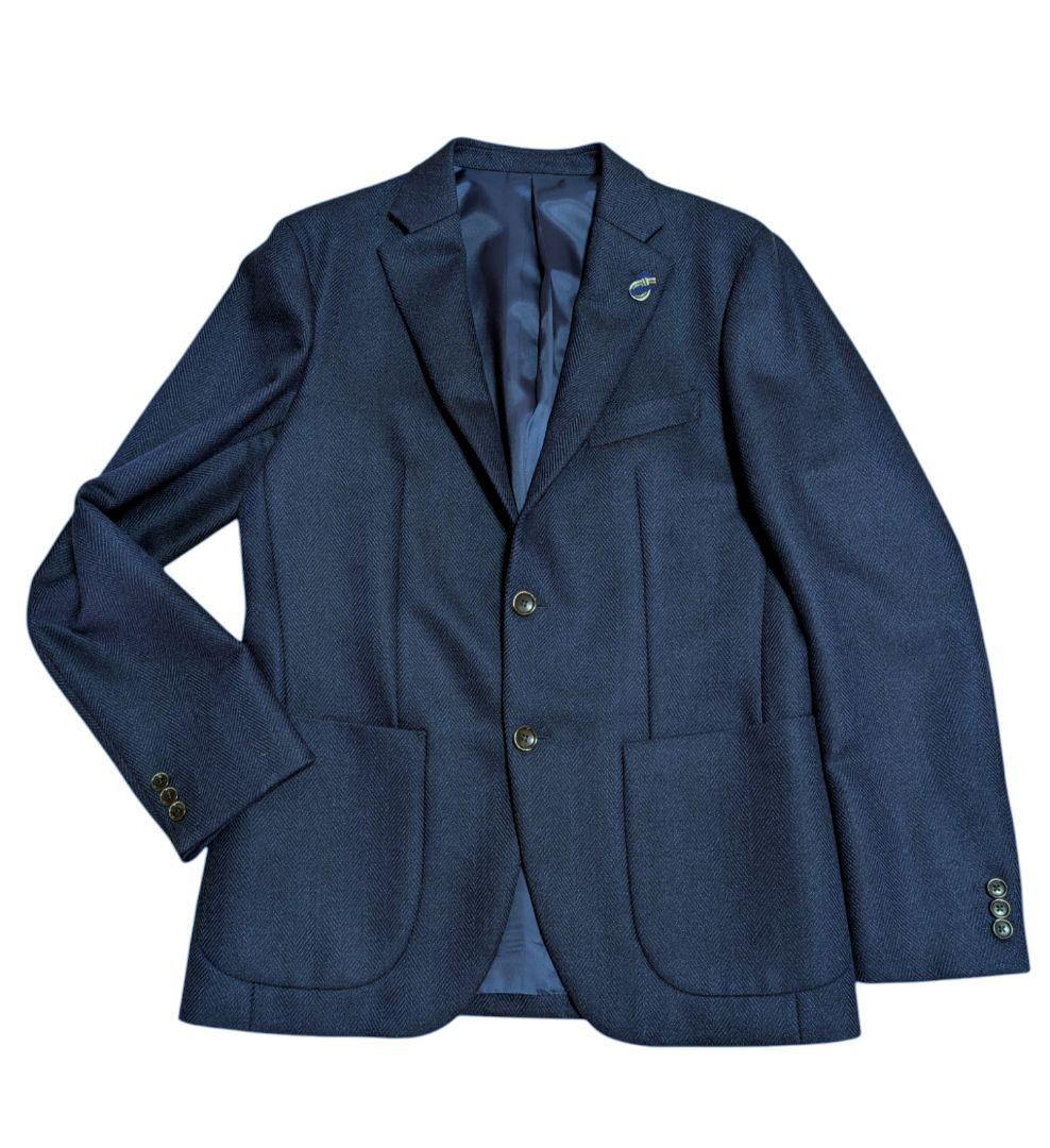 【新品】TAKEO KIKUCHI ジャケット　濃紺　Size 4　日本製