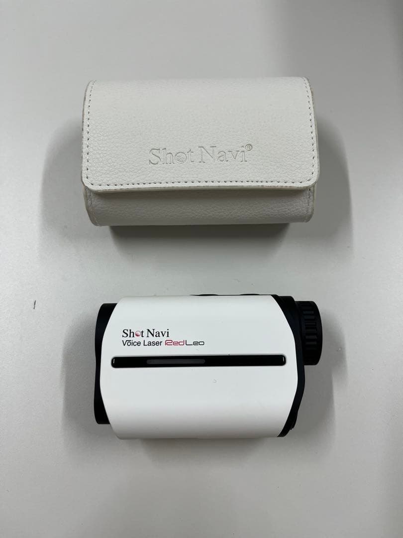 ラウンド用品・アクセサリー shot navi voice laser red leo