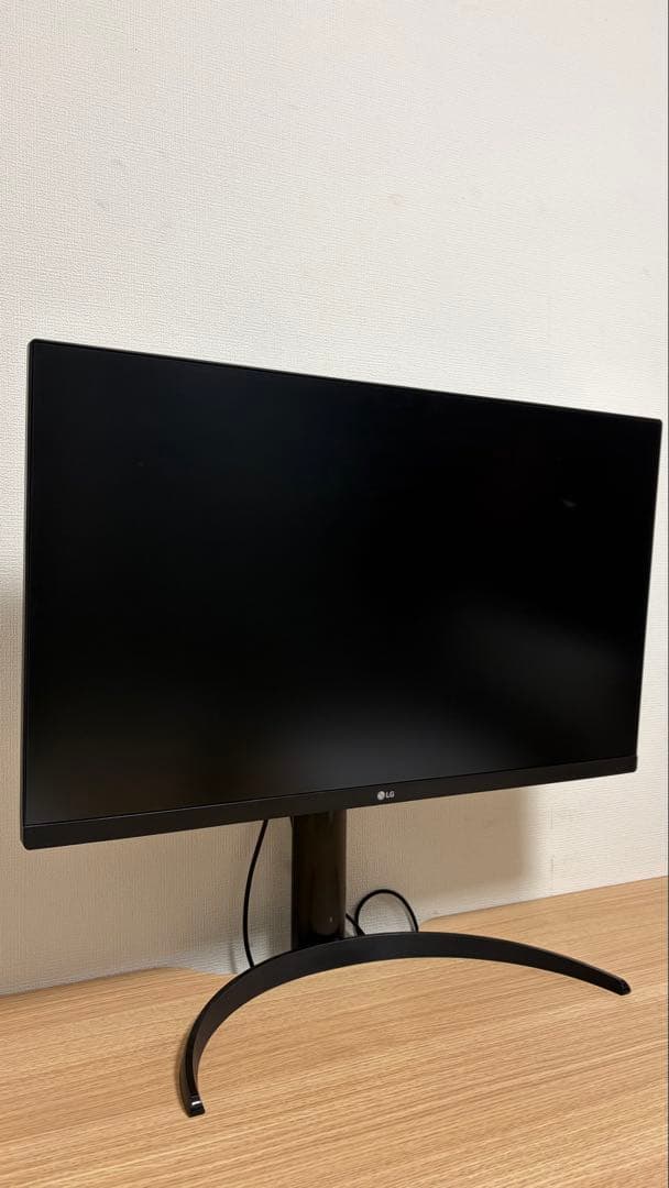 【美品】LG 27QN850-B 27インチ WQHD モニター