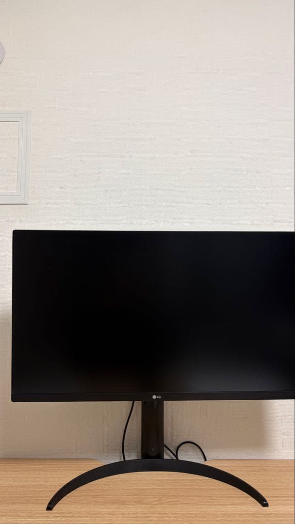 【美品】LG 27QN850-B 27インチ WQHD モニター