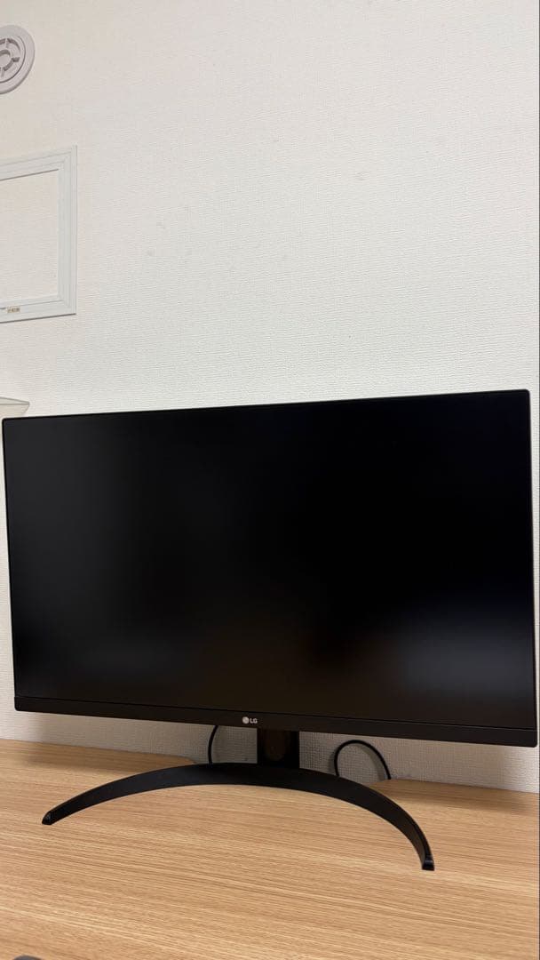【美品】LG 27QN850-B 27インチ WQHD モニター