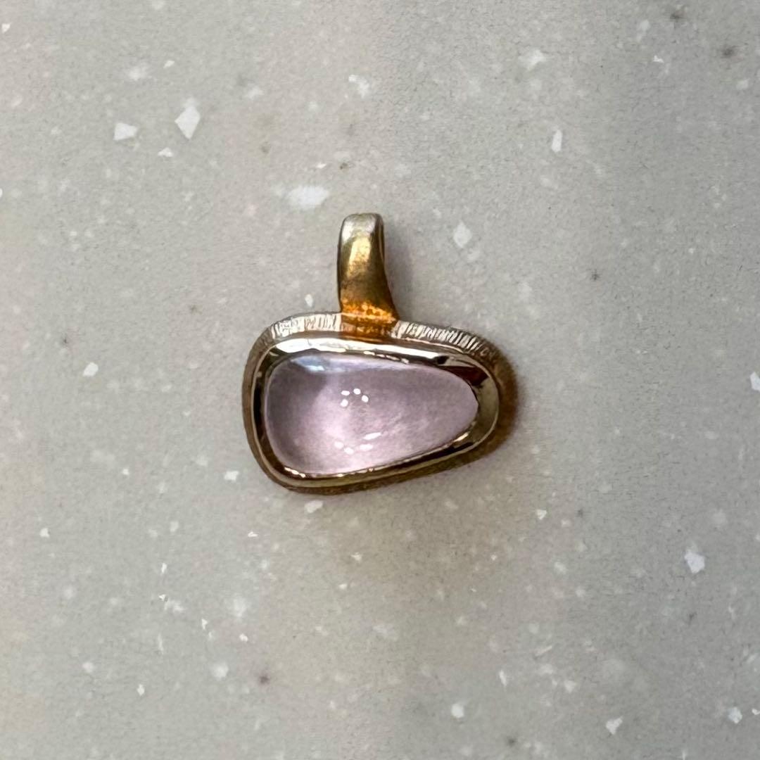 agete K5アメジストチャーム