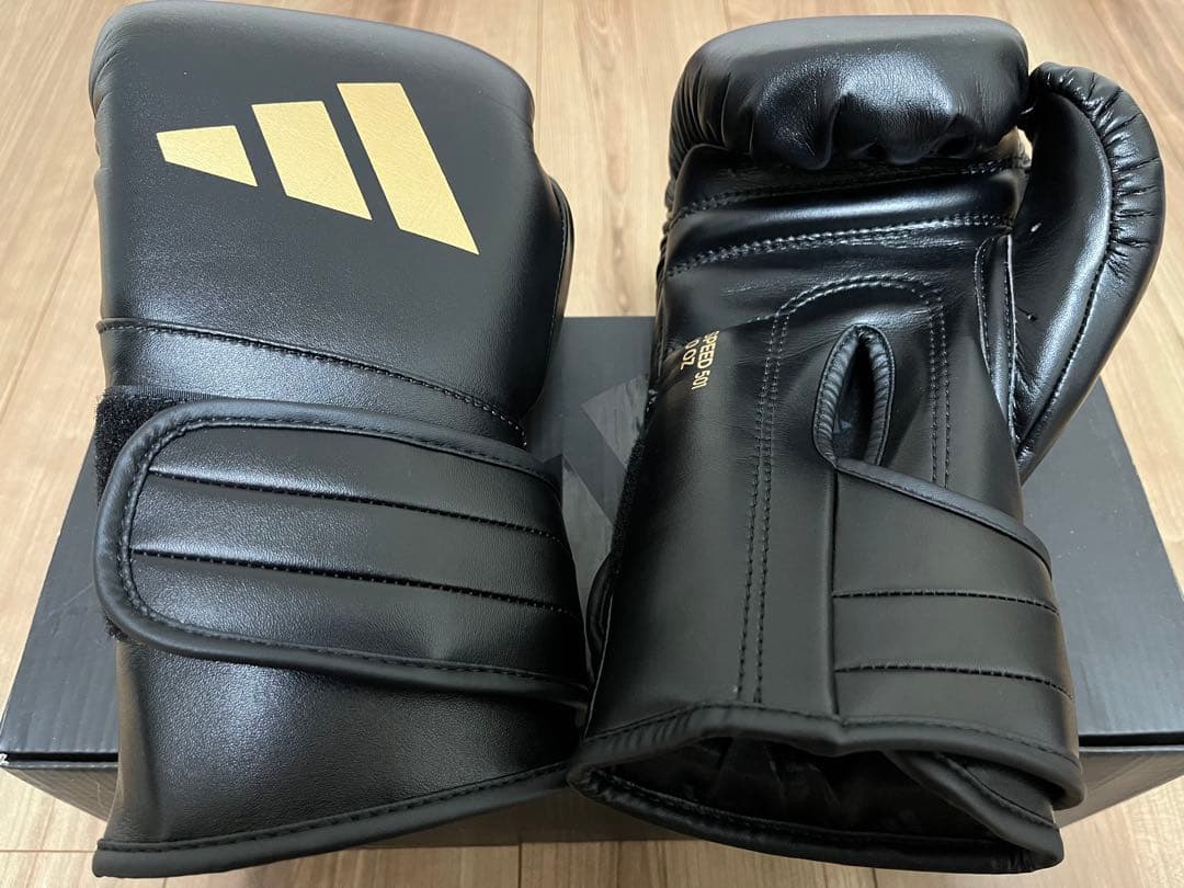 【値引き交渉可】アディダス adispeed ボクシンググローブ 10oz
