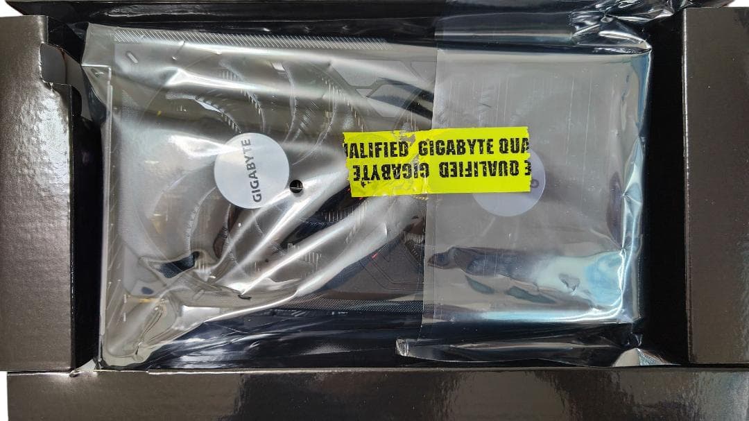 【ほぼ未使用】GIGABYTE RTX 4060 Ti 16GB OC