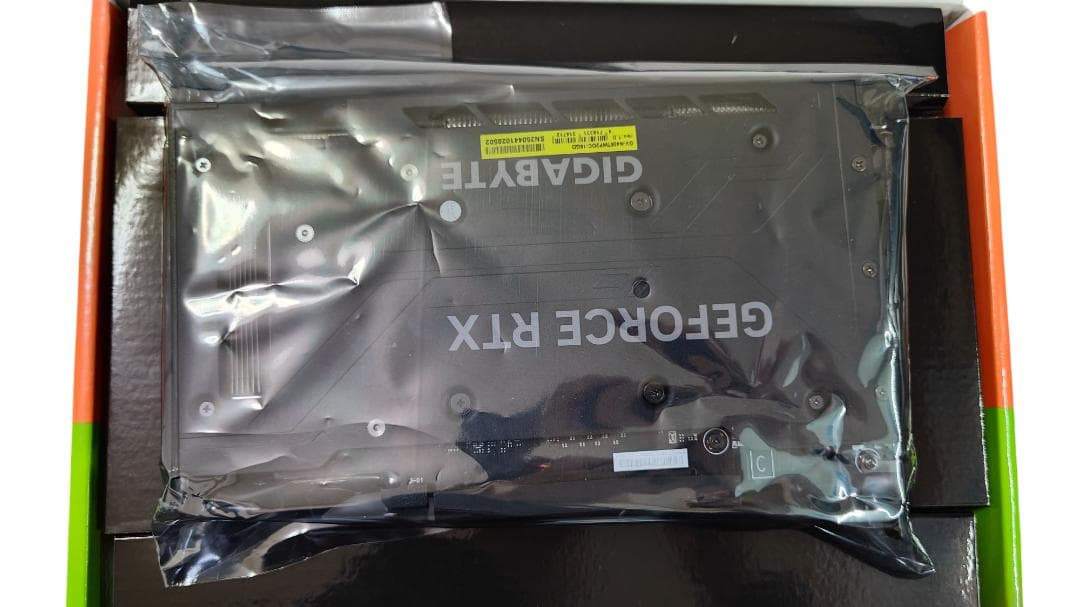 【ほぼ未使用】GIGABYTE RTX 4060 Ti 16GB OC