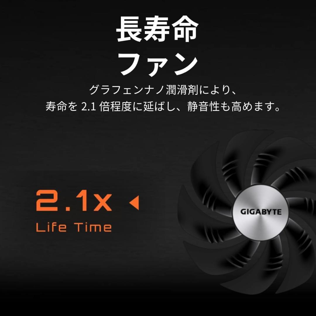 【ほぼ未使用】GIGABYTE RTX 4060 Ti 16GB OC