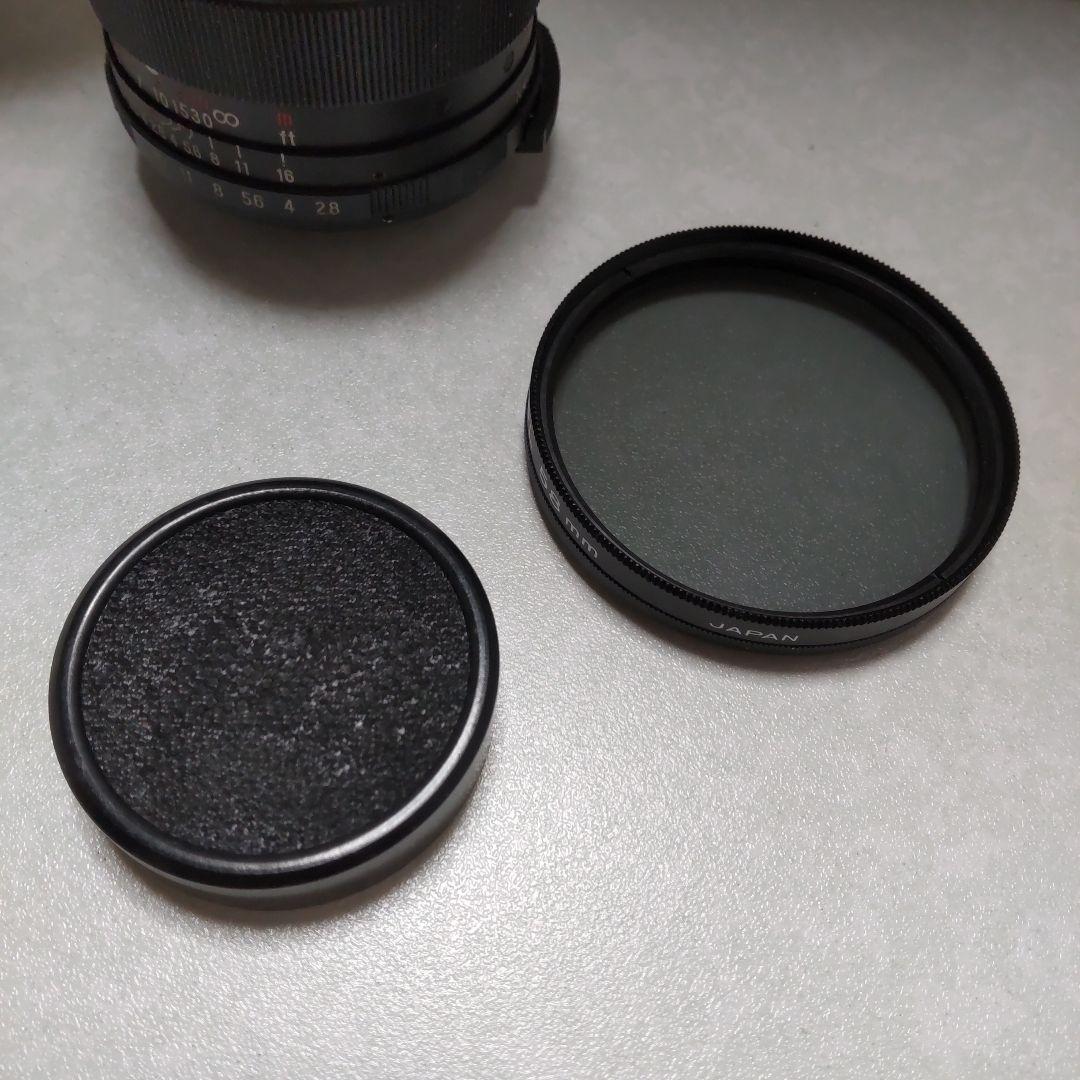 AUTO mamiya sekor F2.8 28㎜ M42マウント レンズ