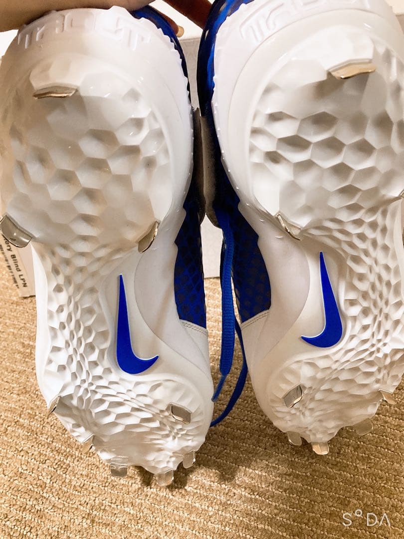 【けいぶ】ナイキ 野球 スパイク ポイント トラウト　626