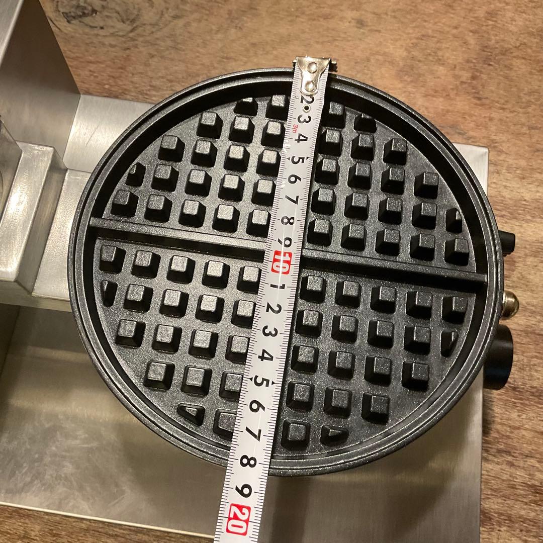 極美品！ワッフルメーカー ワッフルマシン 電気 60Hz パンケーキ 業務用