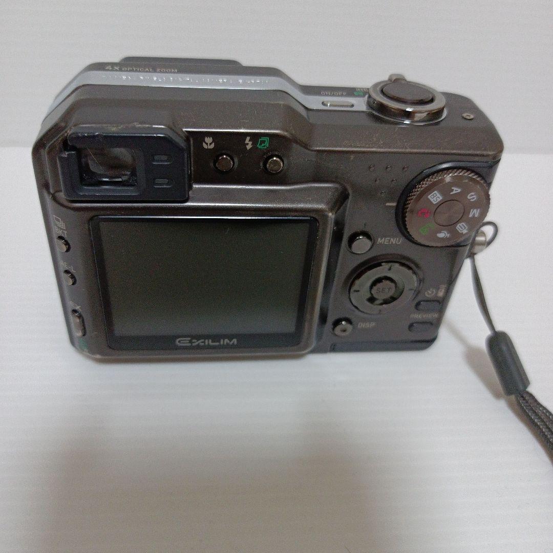 稀少【動作済品】CASIO カシオ EXILIM EX-P700 レトロコンデジ