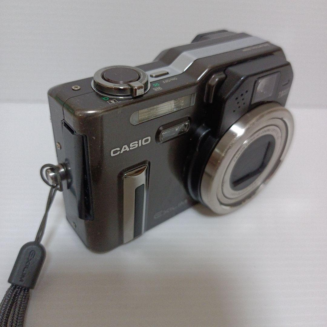 稀少【動作済品】CASIO カシオ EXILIM EX-P700 レトロコンデジ