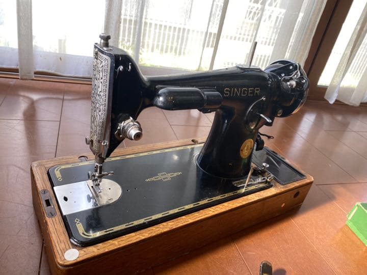 アンティークミシン　シンガーミシン