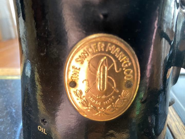 アンティークミシン　シンガーミシン