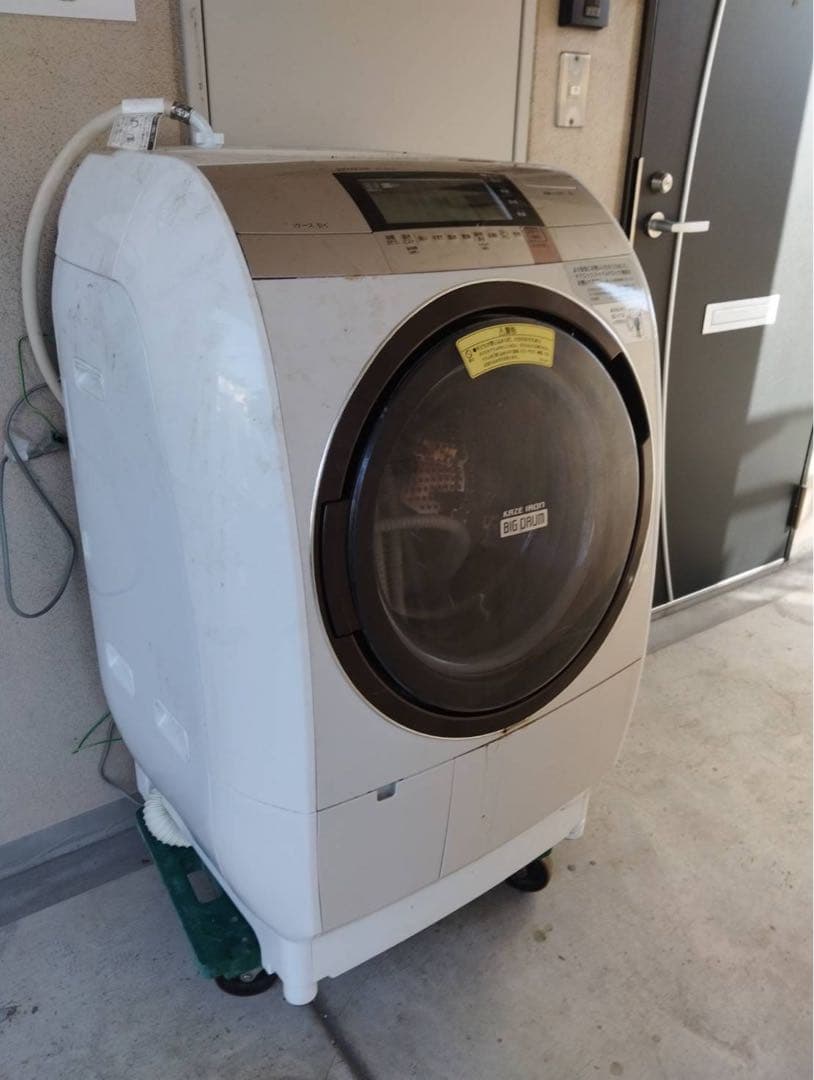 日立 ビッグドラム ドラム式洗濯機 本体 BD-V9800