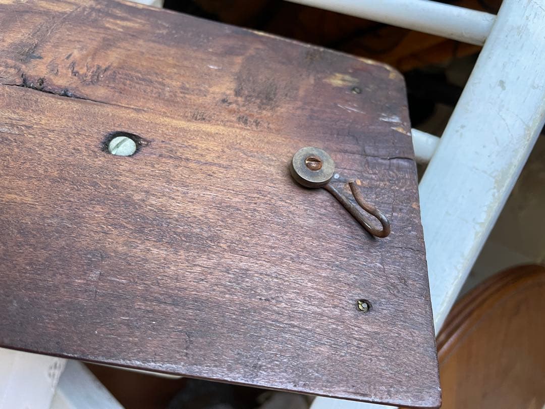 ミリカリアンティーク 壁掛け　コーヒーミル　グラインダー 陶器　ホワイト