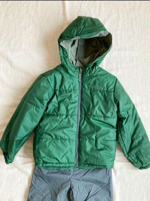 コロンビア　キッズスキーウエア110センチ