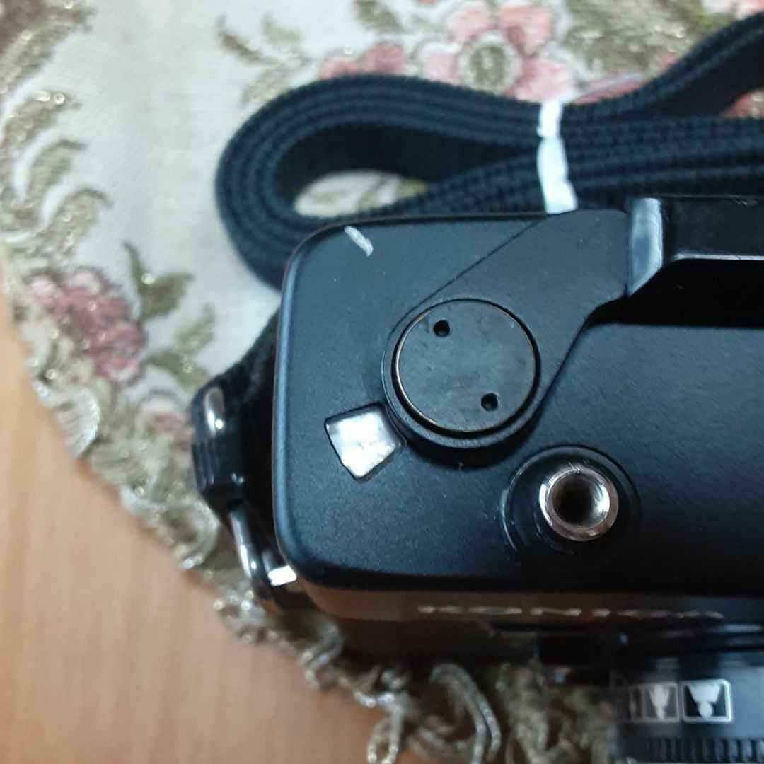 KONICA C35 EF ブラックコンパクトフィルムカメラ