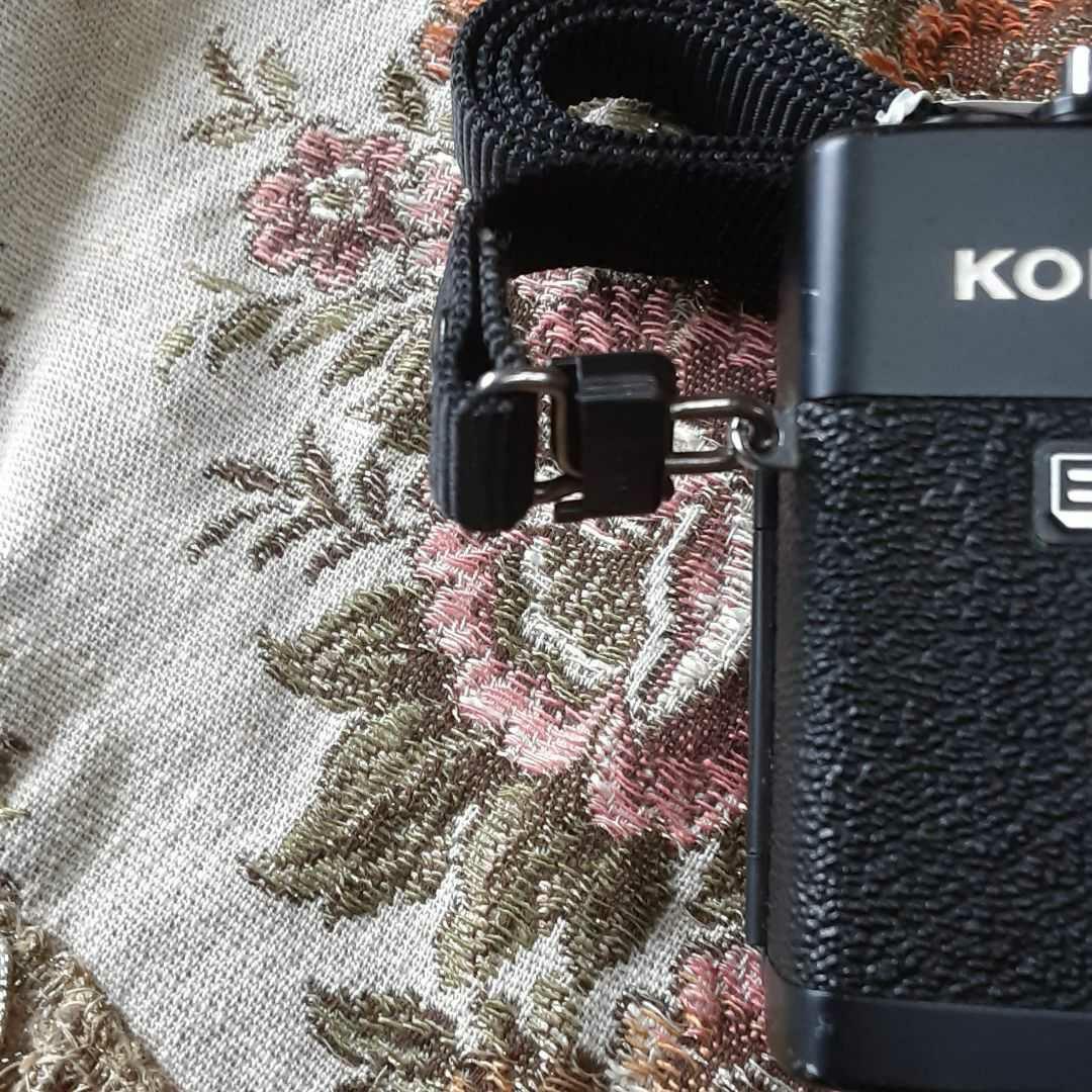KONICA C35 EF ブラックコンパクトフィルムカメラ
