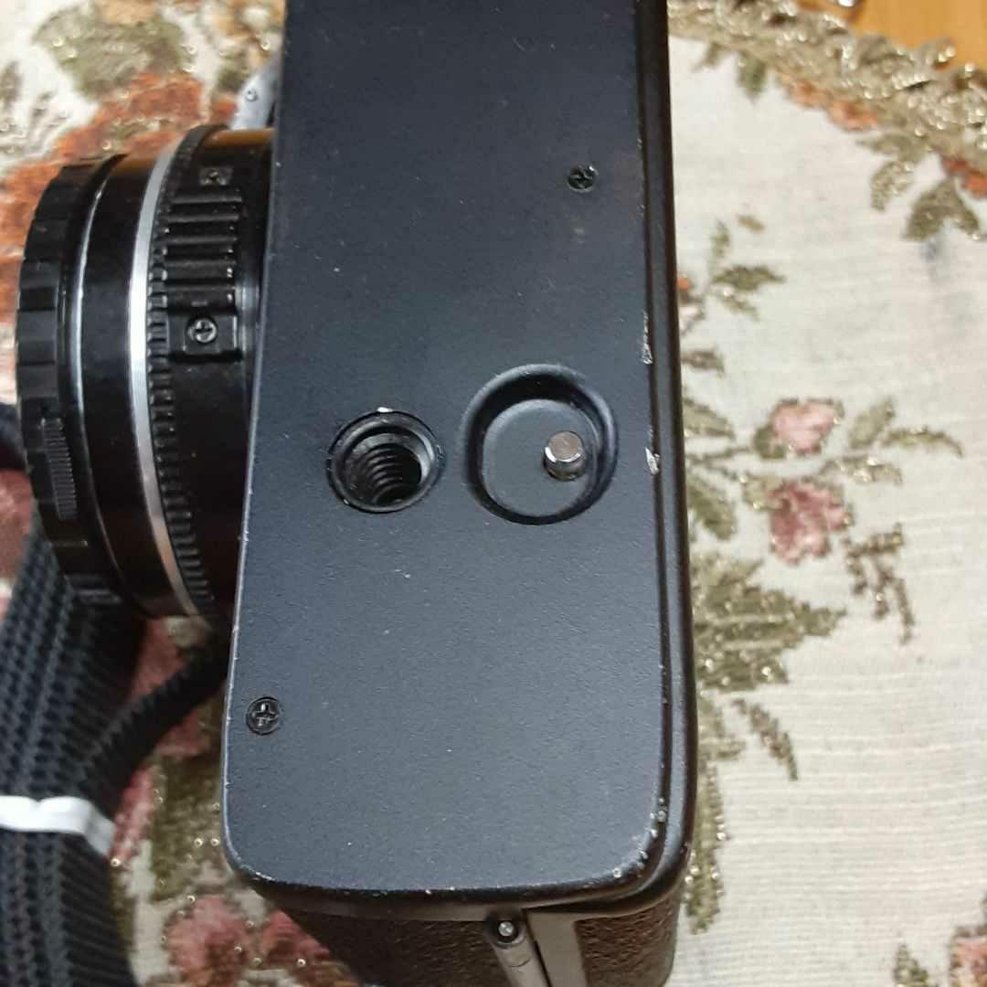 KONICA C35 EF ブラックコンパクトフィルムカメラ