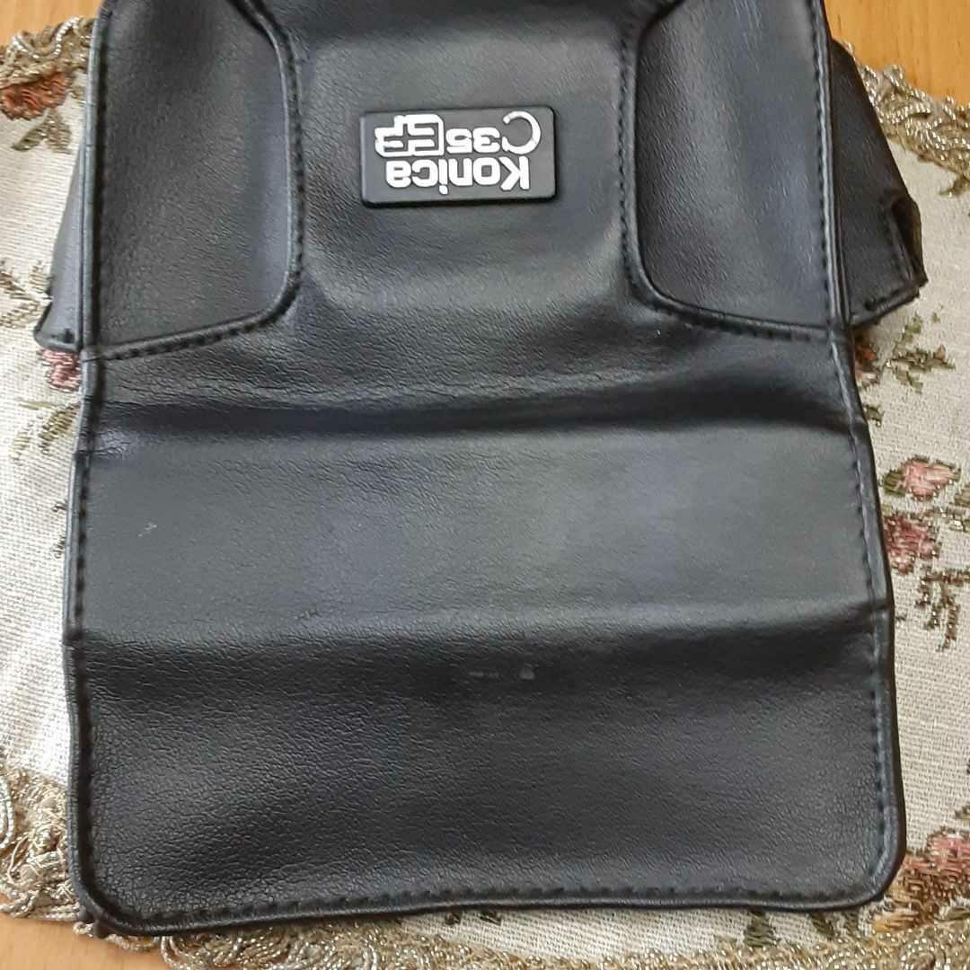 KONICA C35 EF ブラックコンパクトフィルムカメラ