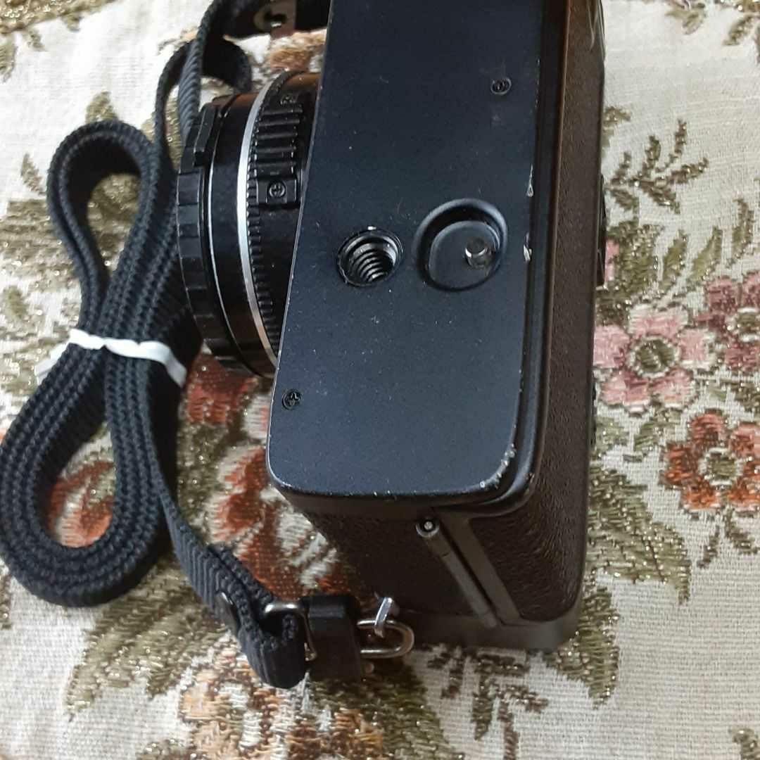 KONICA C35 EF ブラックコンパクトフィルムカメラ