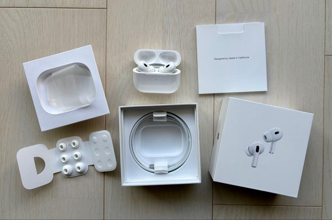 イヤホン AirPods Pro 2 Lightning