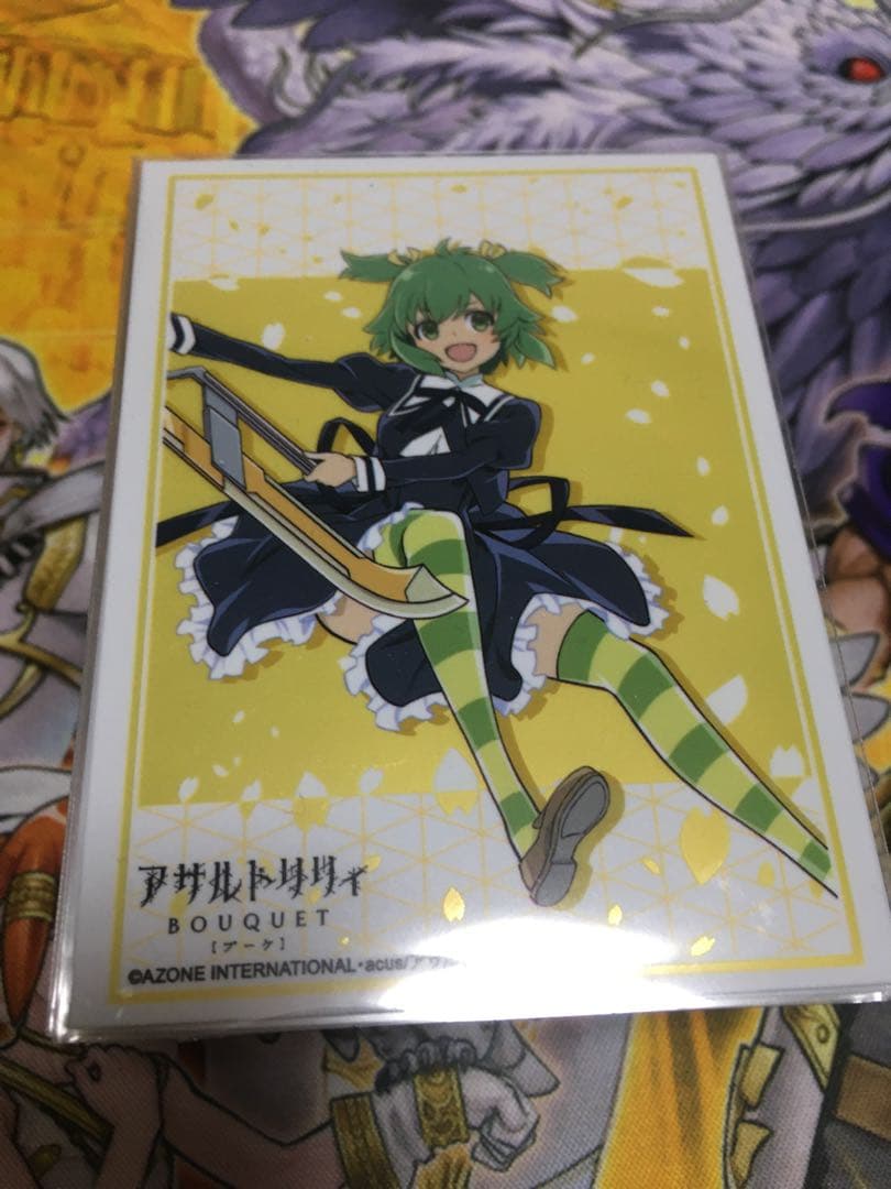 ws ヴァイス アサルトリリィ　扉本デッキ　スリーブ付き