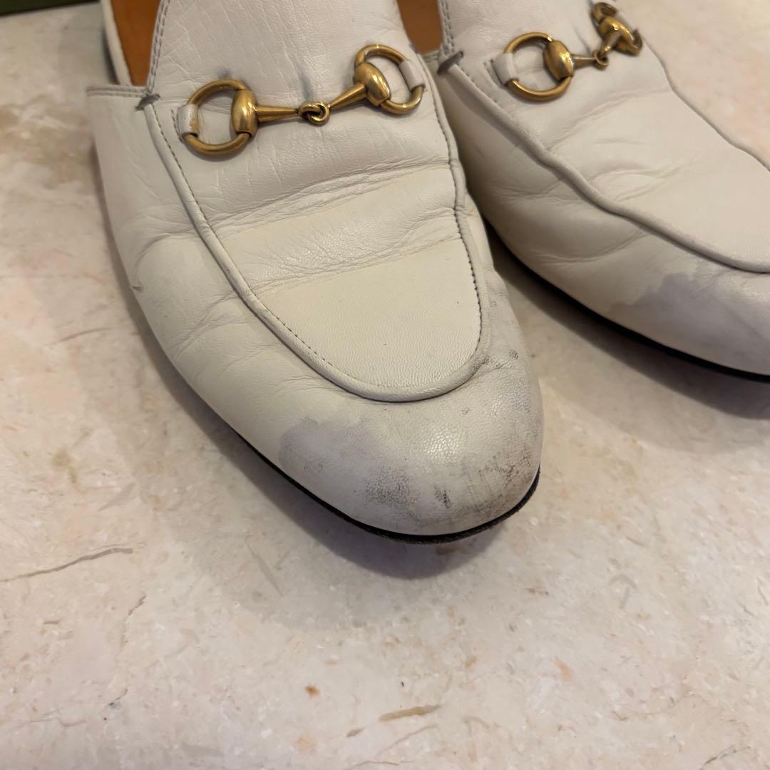 GUCCI レザースリッパ