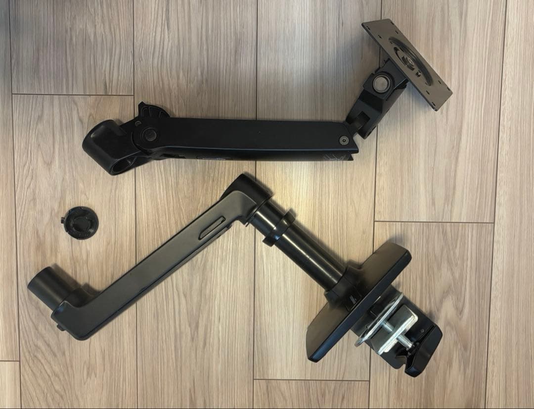 LG 34WL75C-B 曲面モニターディスプレイ スタンド無 アーム付