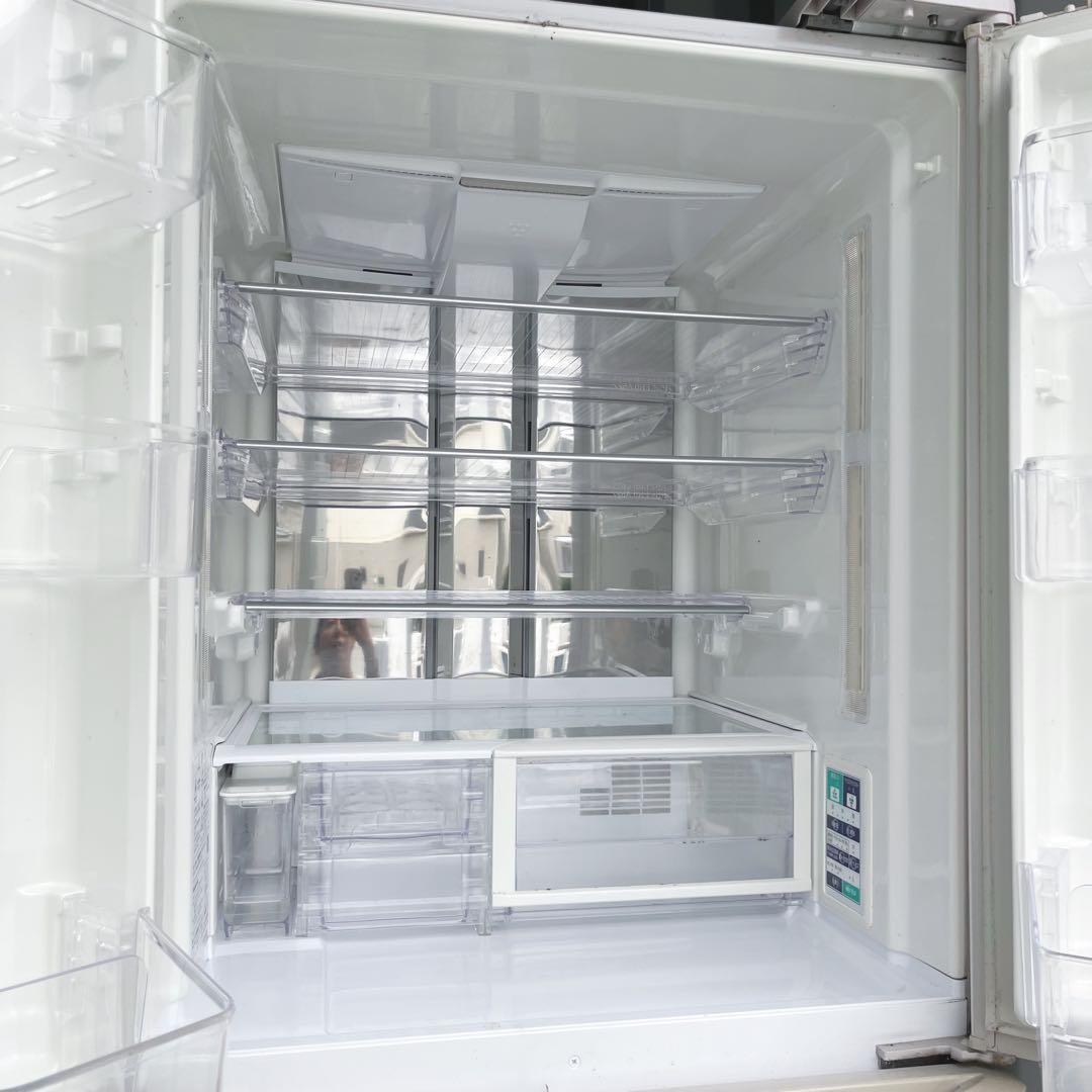 22取付無料！SHARPプラズマクラスター搭載自動製氷付き6ドア冷蔵庫！洗濯機