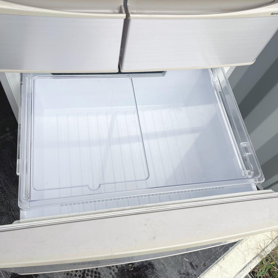 22取付無料！SHARPプラズマクラスター搭載自動製氷付き6ドア冷蔵庫！洗濯機