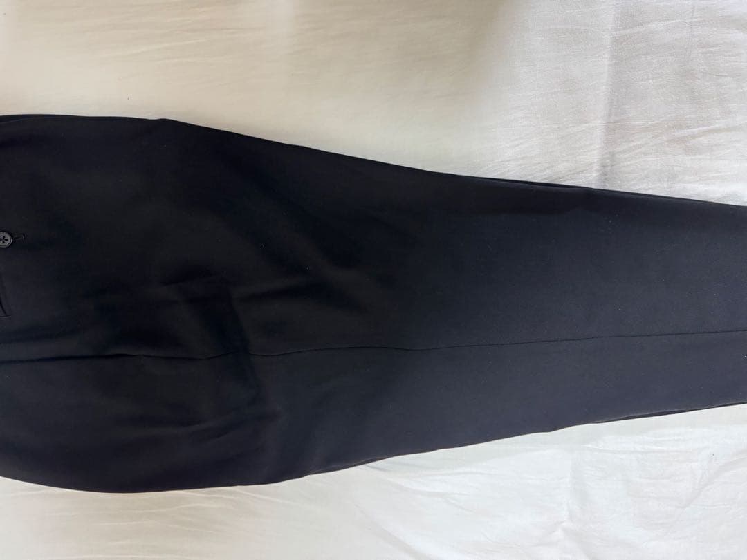 URBS別注 ZUBON ワンタックワイドテーパードパンツ 村手