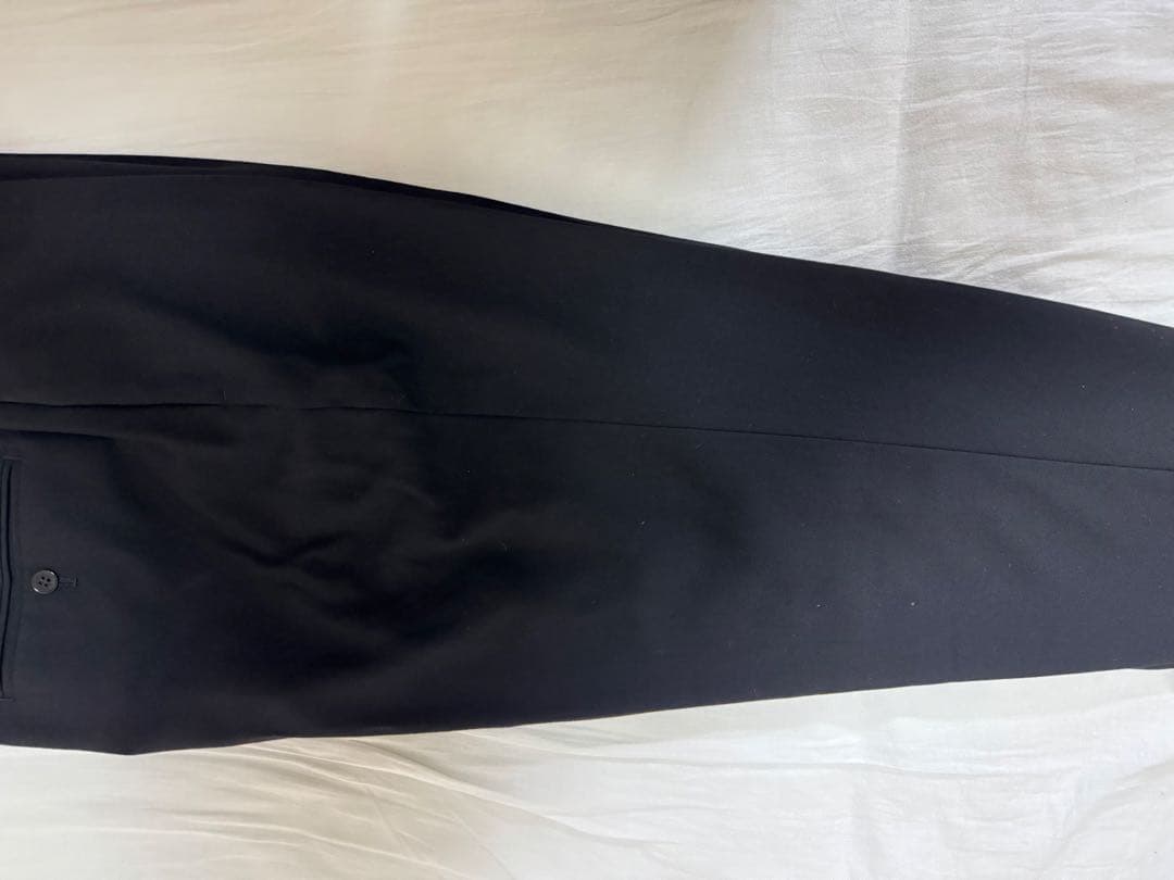 URBS別注 ZUBON ワンタックワイドテーパードパンツ 村手