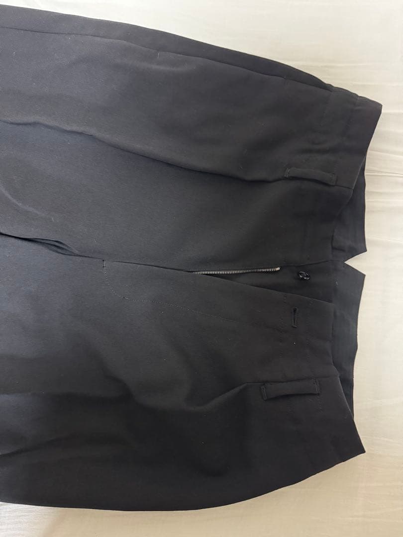 URBS別注 ZUBON ワンタックワイドテーパードパンツ 村手