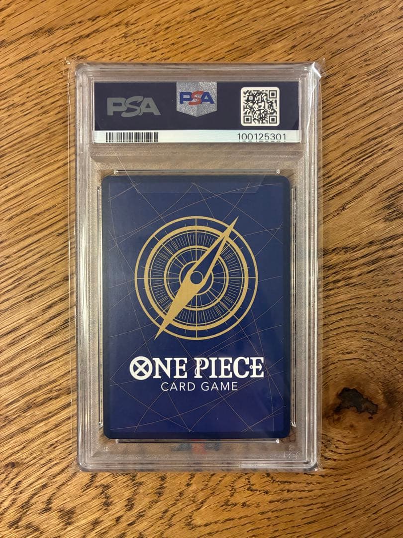 ナミ R スーパーパラレル(コミパラ) OP01-016. psa10