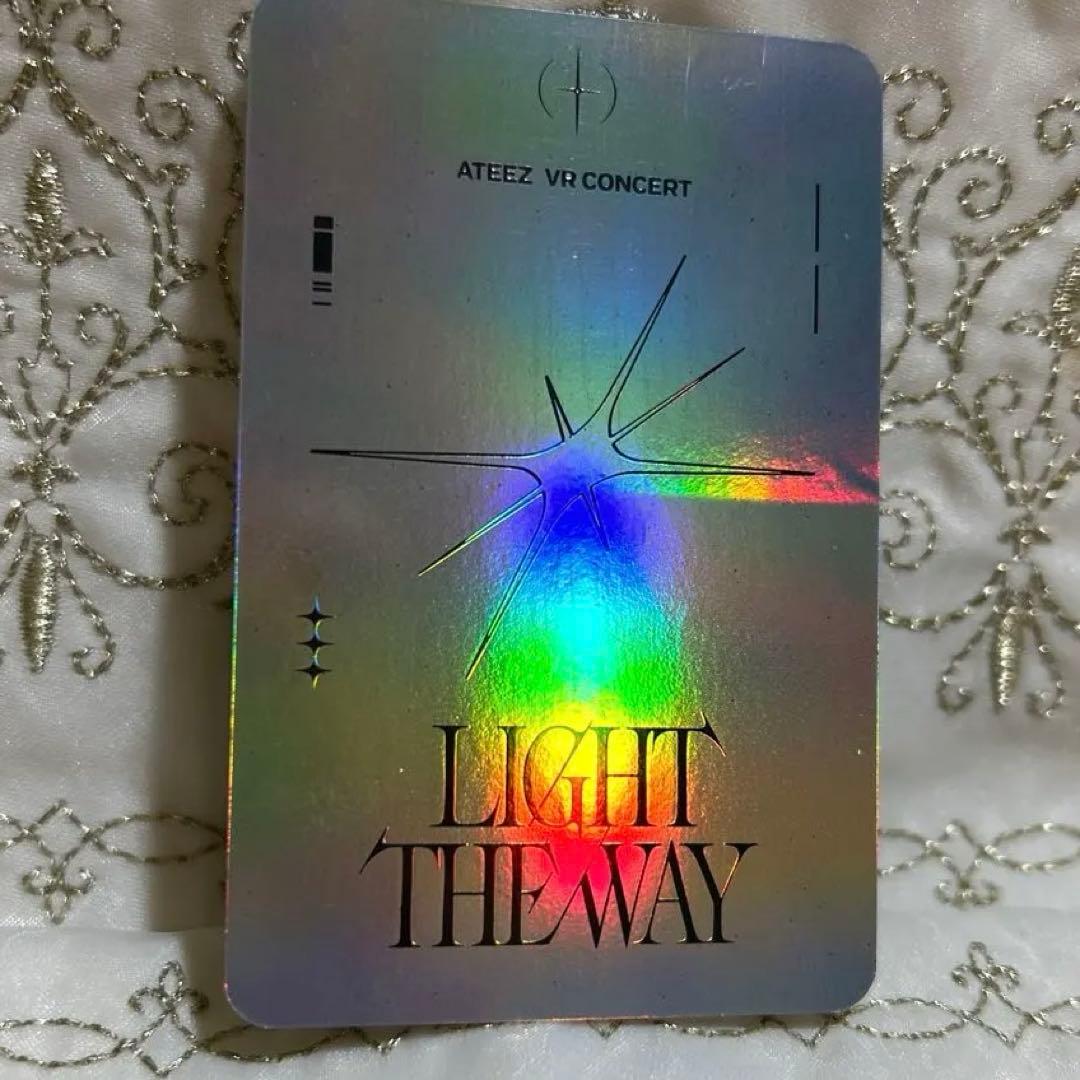 ATEEZ ミンギ VR映画 第二弾入場特典 スペシャル ホログラム トレカ