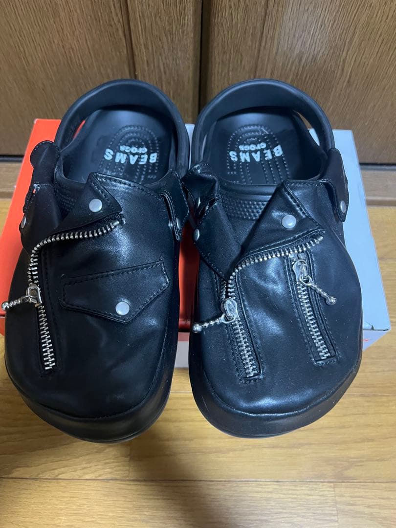 crocs beams サボサンダル
