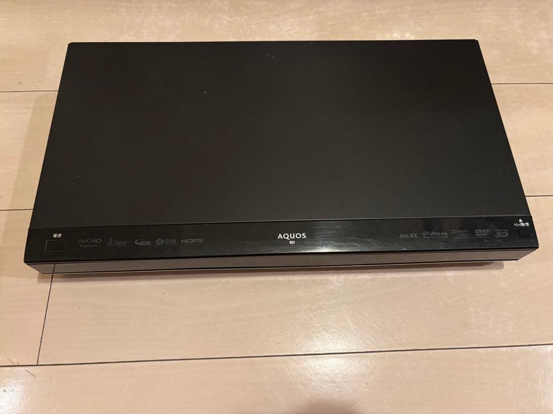 SHARP AQUOS ブルーレイ BD-S560 Blu-ray レコーダー